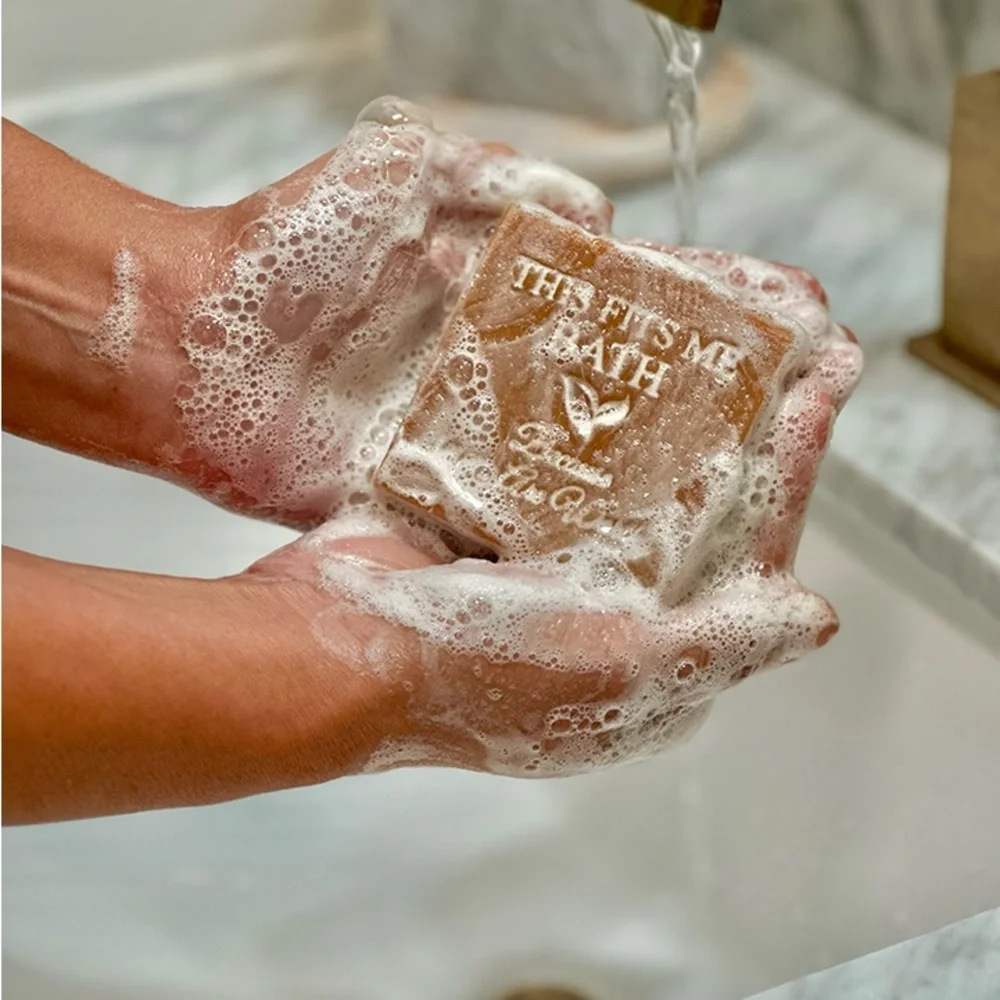 Luxurious Men’s Bath & Body Gift Set Grooming Artisan Soap Lotion This Fits Me